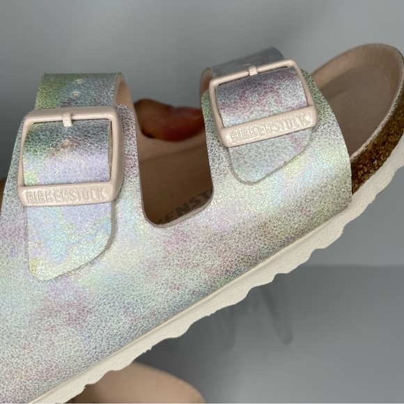 SOLD Birkenstock Arizona Iridescent Sandals - Picture 5 of 12